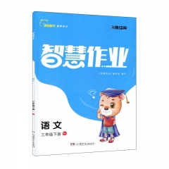 智慧作业·三年级语文 下册 RJ湖南少年儿童出版社 新华书店正版图书