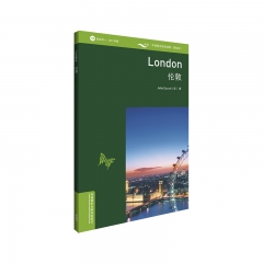 伦敦(书虫百科1级)(适合初一.初二年级） 外语教学与研究出版社 新华书店正版图书