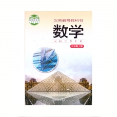 课标教科书 数学八年级上册 湖南教育出版社 新华书店正版图书22Q