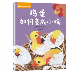 鸡蛋如何变成小鸡 塔尼娅·康德 吉林科学技术出版社 新华书店正版图书