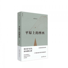 平原上的摩西 北京日报出版社（原同心出版社） 双雪涛,新华书店正版图书