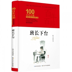 百年百部中国儿童文学经典书系：班长下台（精装典藏版） 桂文亚 著