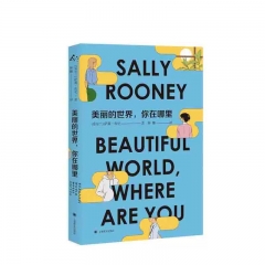 美丽的世界，你在哪里 [爱尔兰] 萨莉·鲁尼 著，钟娜 译 上海译文出版社 新华书店正版图书