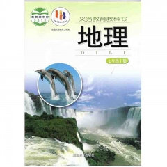 课标教科书 地理七年级下册 湖南教育出版社 新华书店正版图书23C