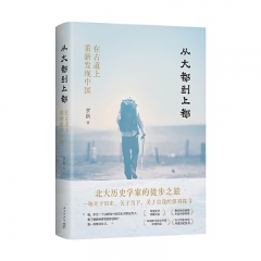 从大都到上都：在古道上重新发现中国（2022版） 罗新 著 新星出版社 新华书店正版图书