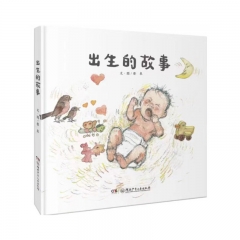 阅美湖湘（幼儿园）出生的故事 蔡皋 湖南少年儿童出版社 新华书店正版图书
